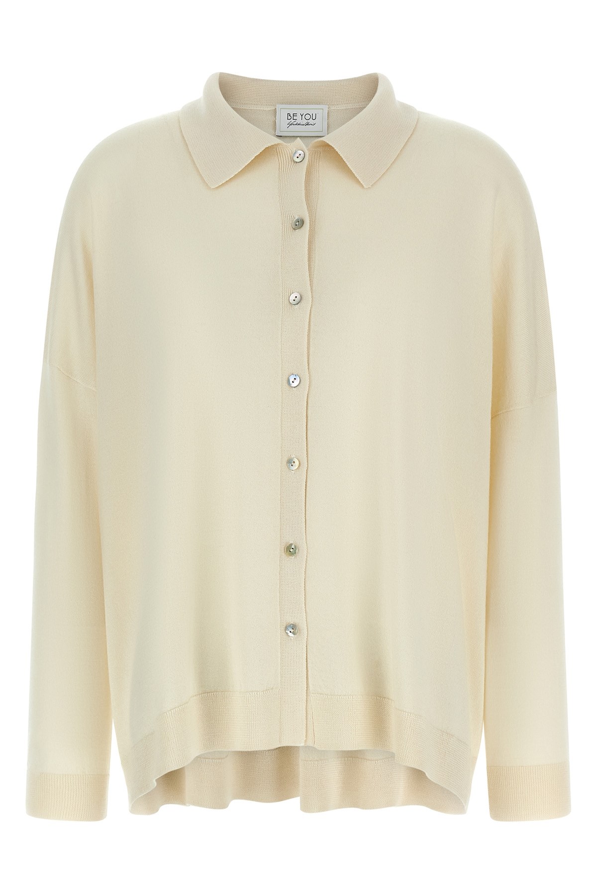 Be You 'lady17' Cardigan In White