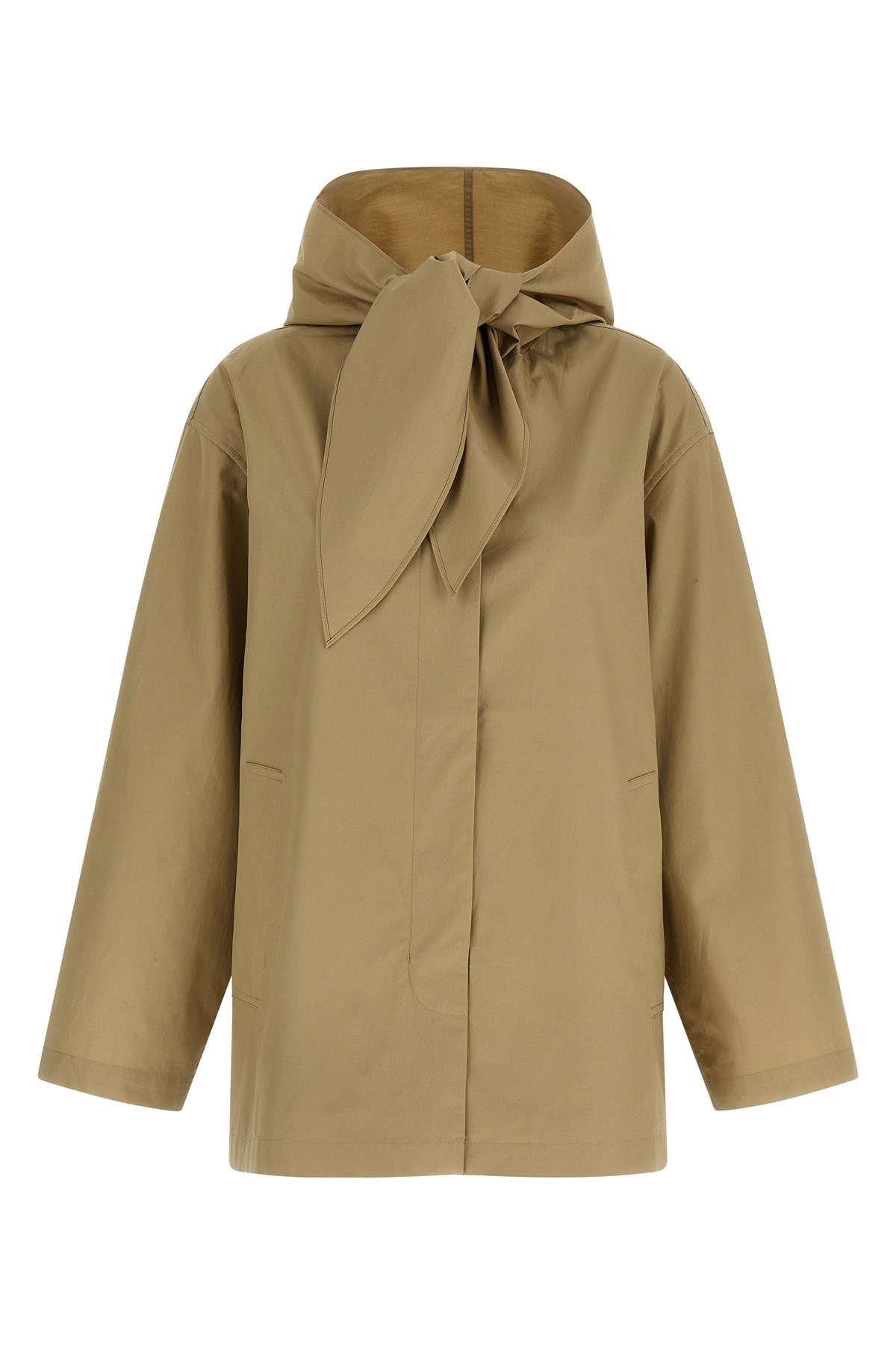 'Technical Scarf' Jacket - Size 34 FR
