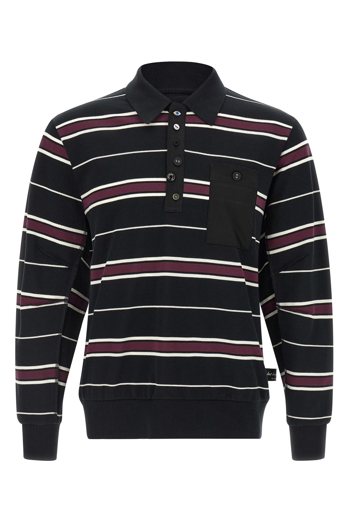 UNDERCOVER Poloshirt Mit Langen Ärmeln　UNDERCOVER 長袖ポロシャツ UNDERCOVER