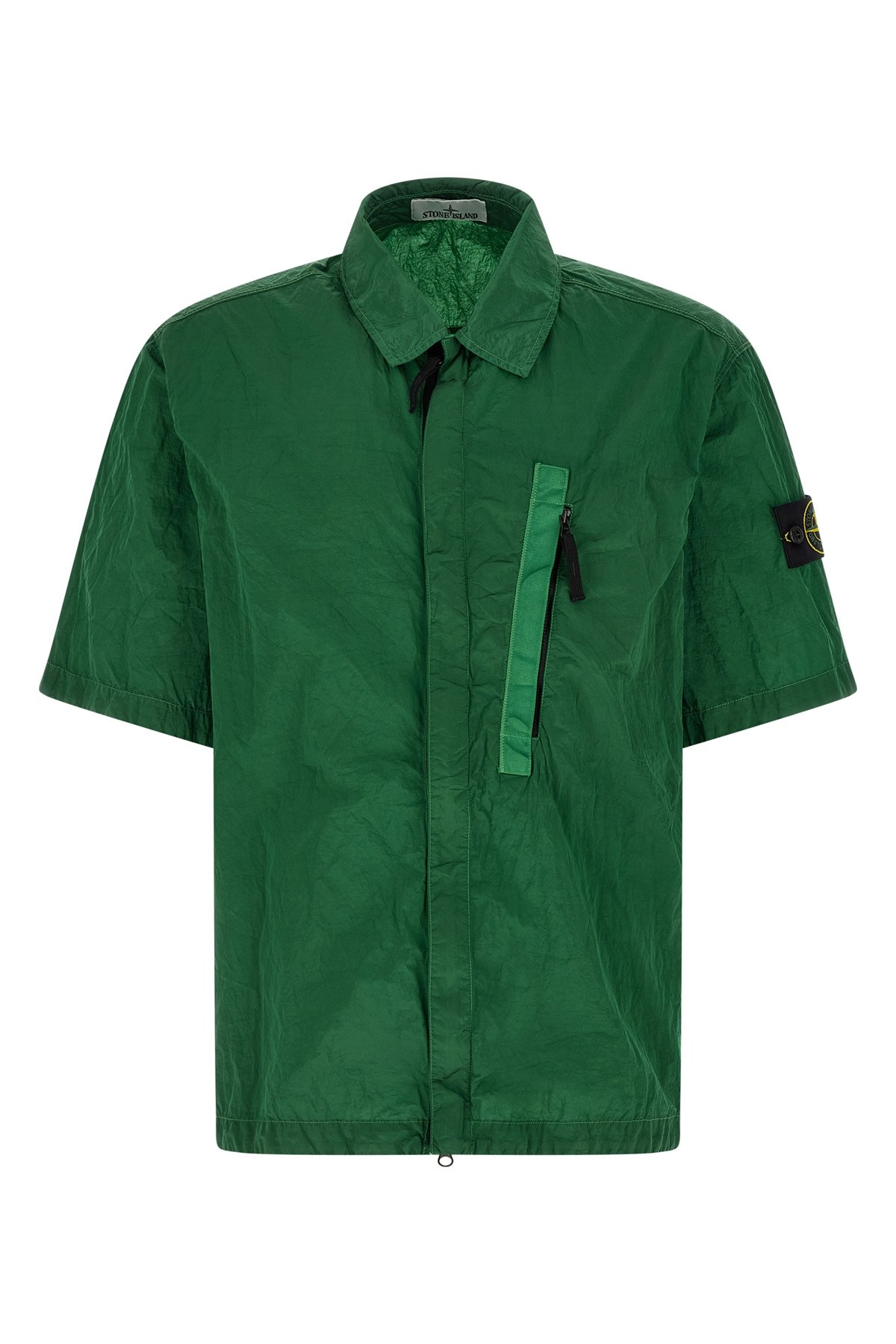 STONE ISLAND Overshirt Nylon Metal
