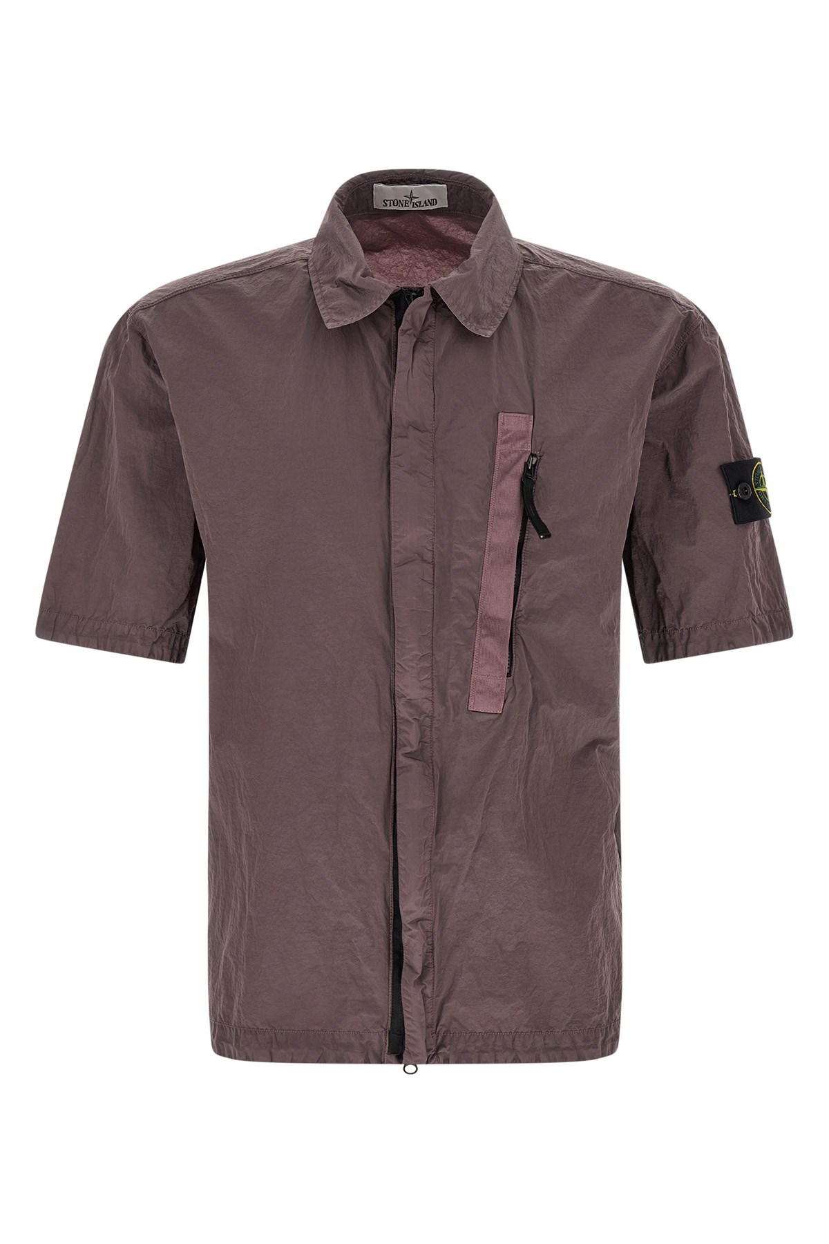 STONE ISLAND Overshirt Nylon Metal
