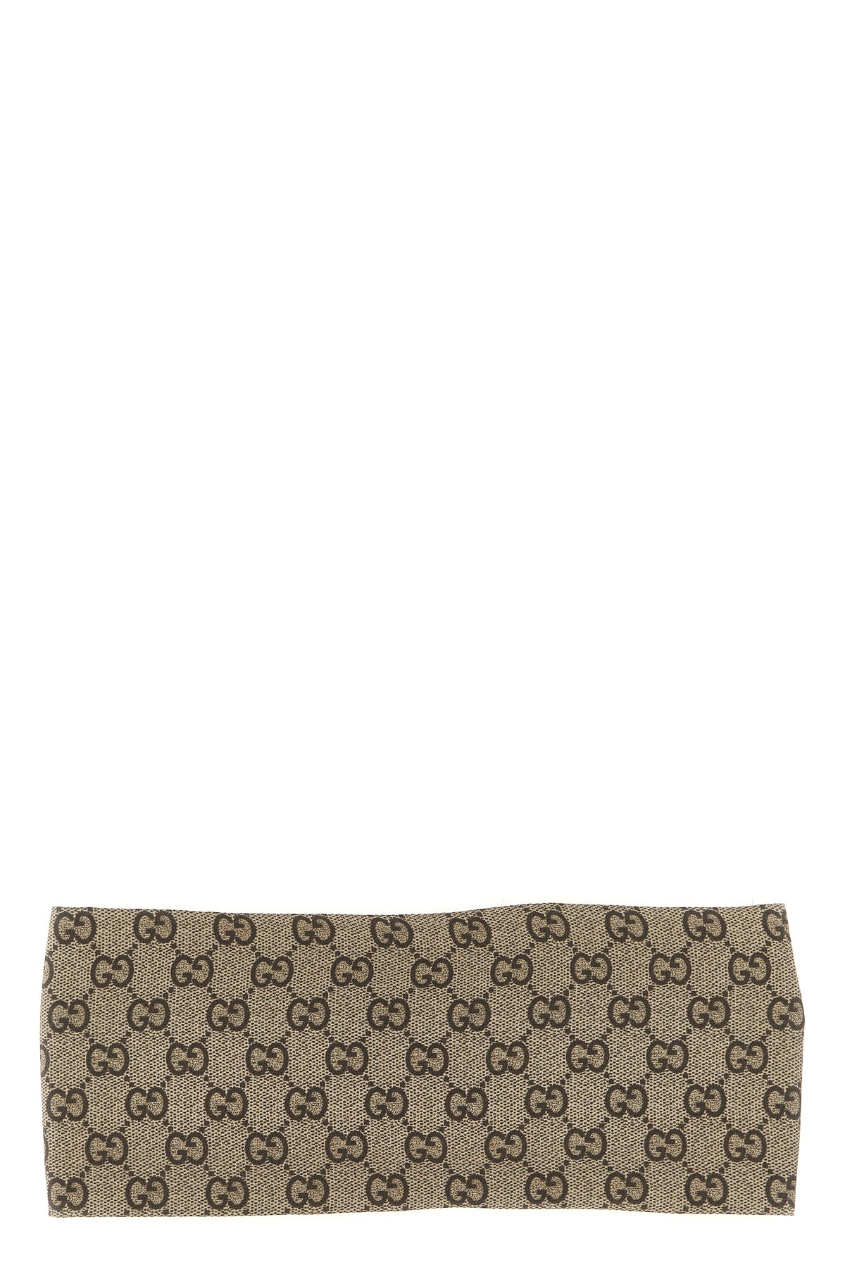 Gucci 'gg' Headband In Sand