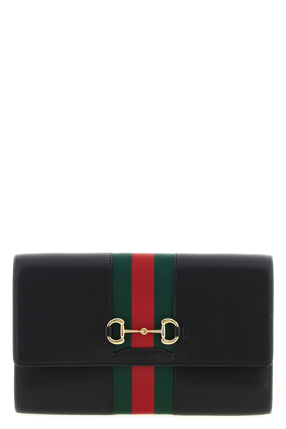 GUCCI Wallet On Chain 'Gucci Horsebit Web'