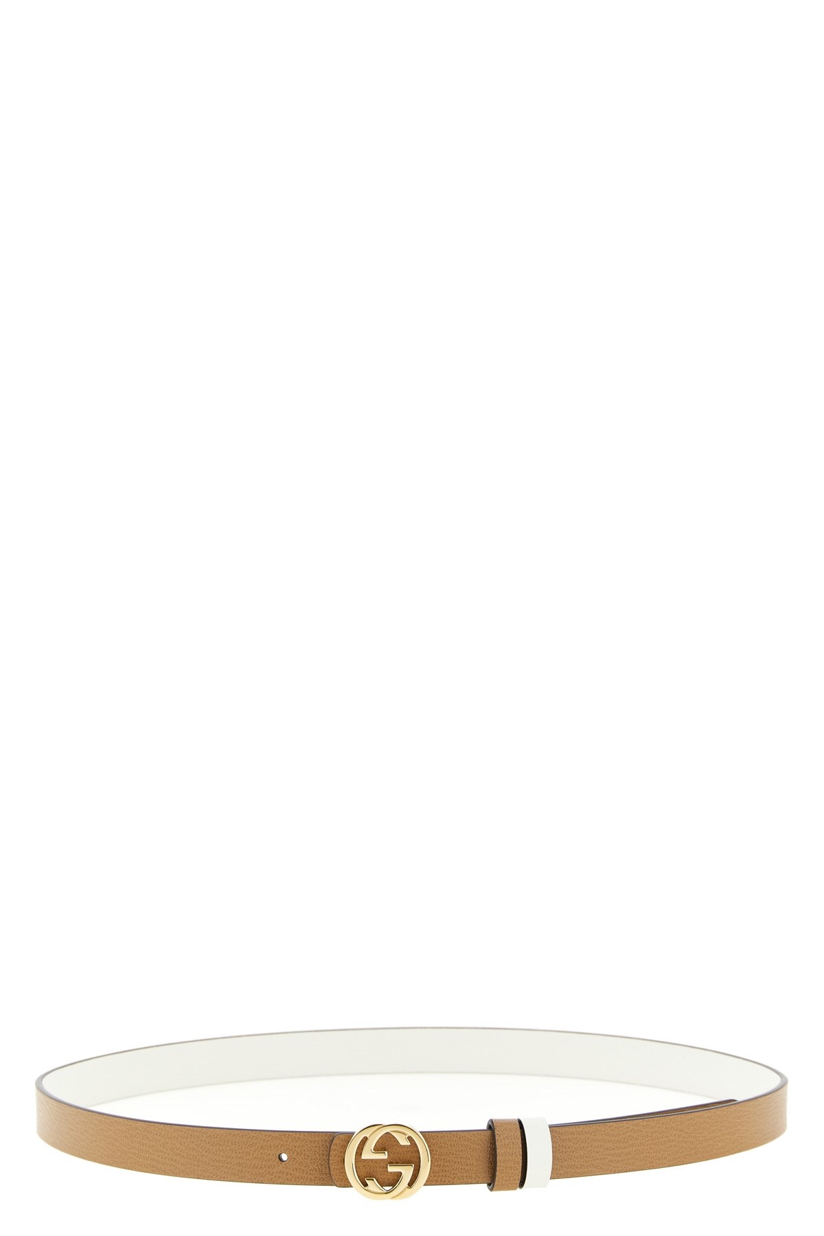 'Incrocio Gg' Reversible Belt - Size 70 cm