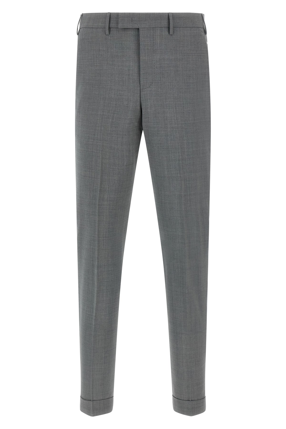 Pt Torino 'master' Pants In Gray