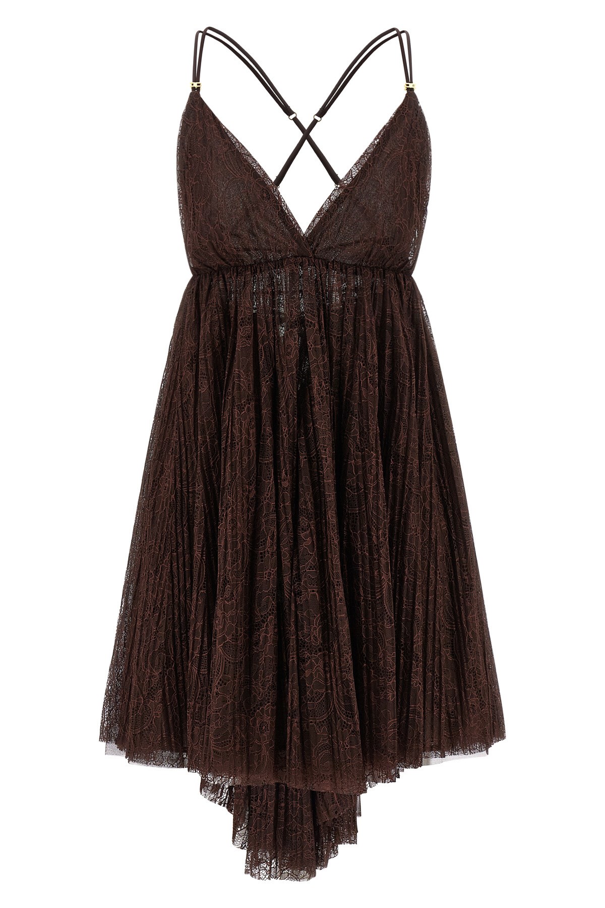 ELISABETTA FRANCHI Abito Mini Pizzo