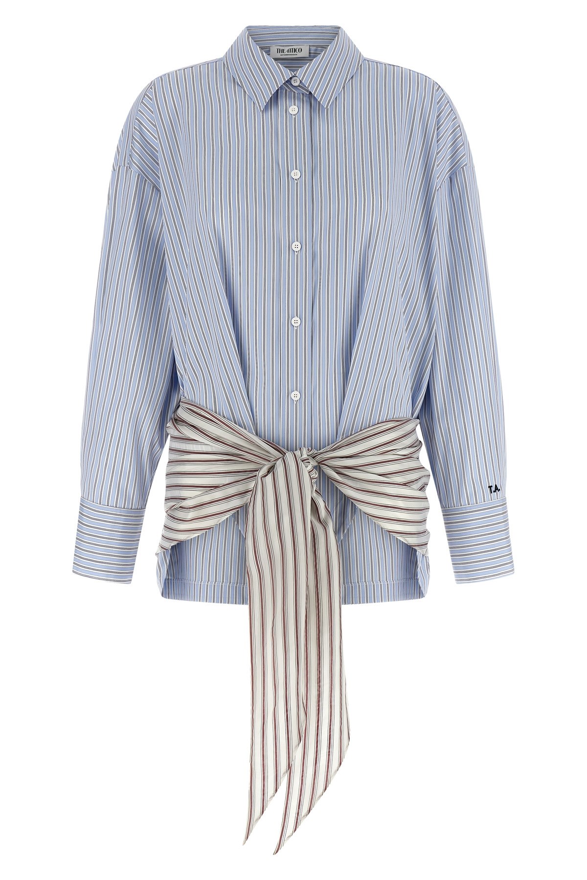 THE ATTICO Minikleid "Blue" THE