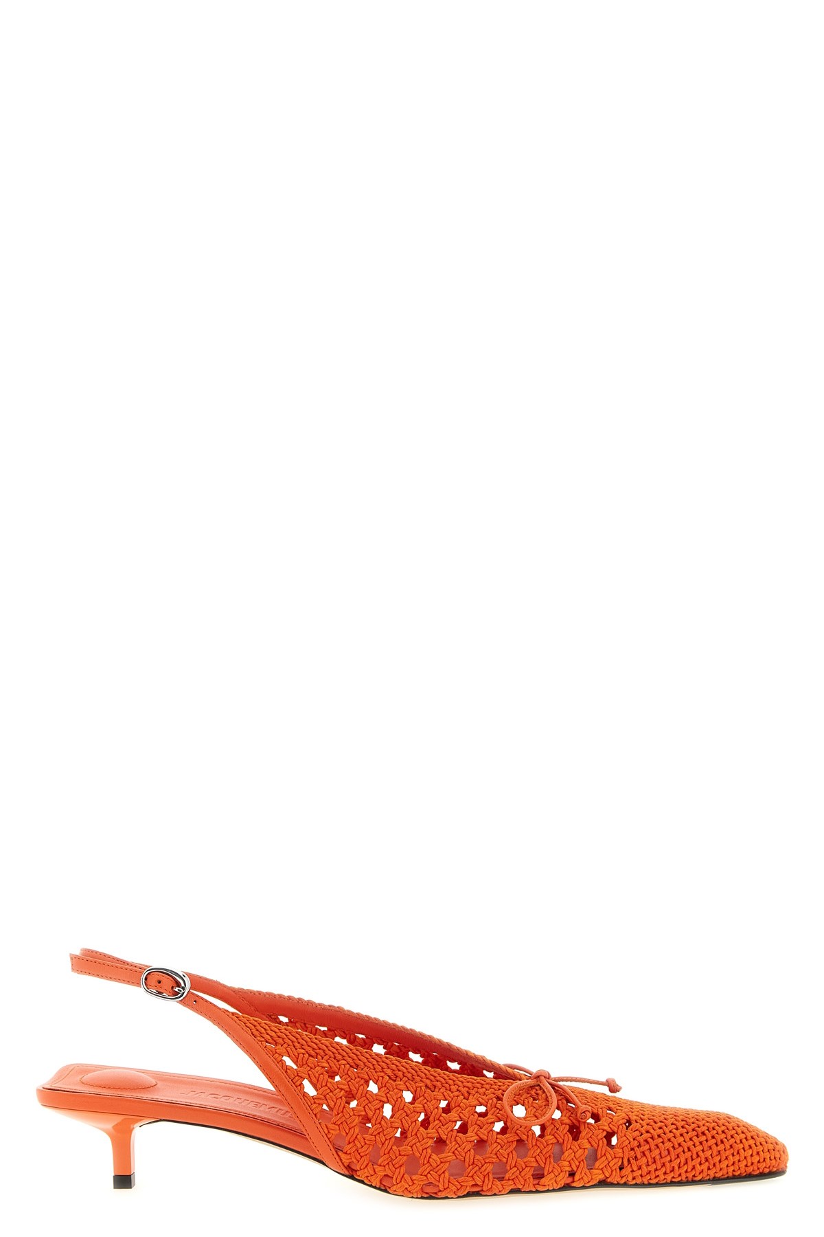 JACQUEMUS Slingpumps "Les Slingbacks Cubisto B"　JACQUEMUS スリングパンプス「Les Slingbacks Cubisto B」 JACQUEMUS