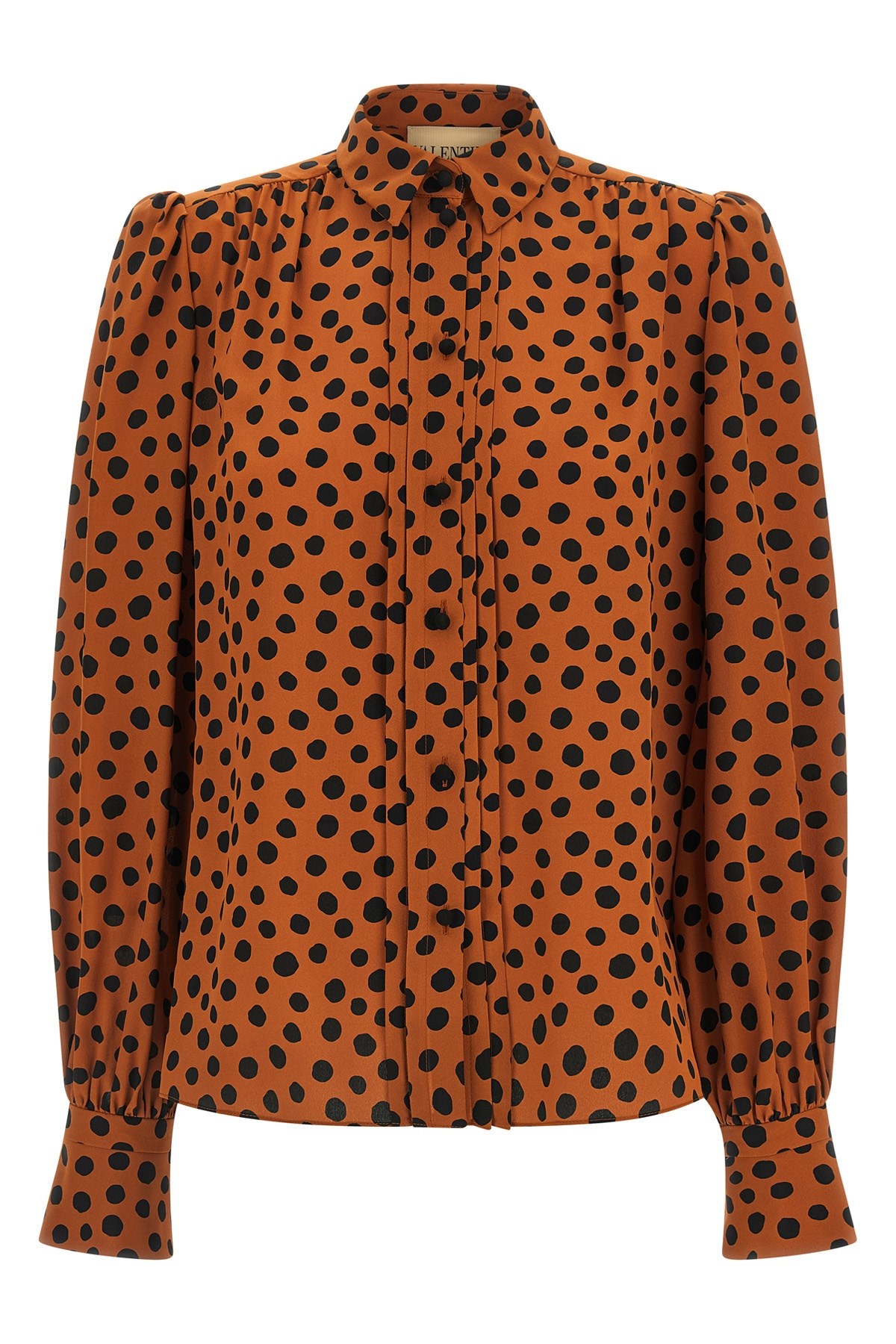 VALENTINO GARAVANI Polka Dot Print Shirt