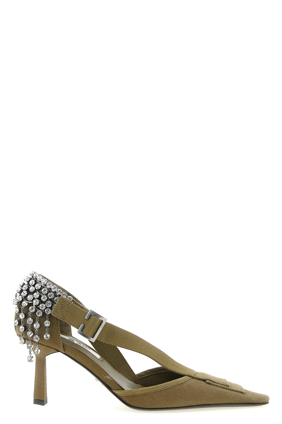 PRADA Canvas Pumps
