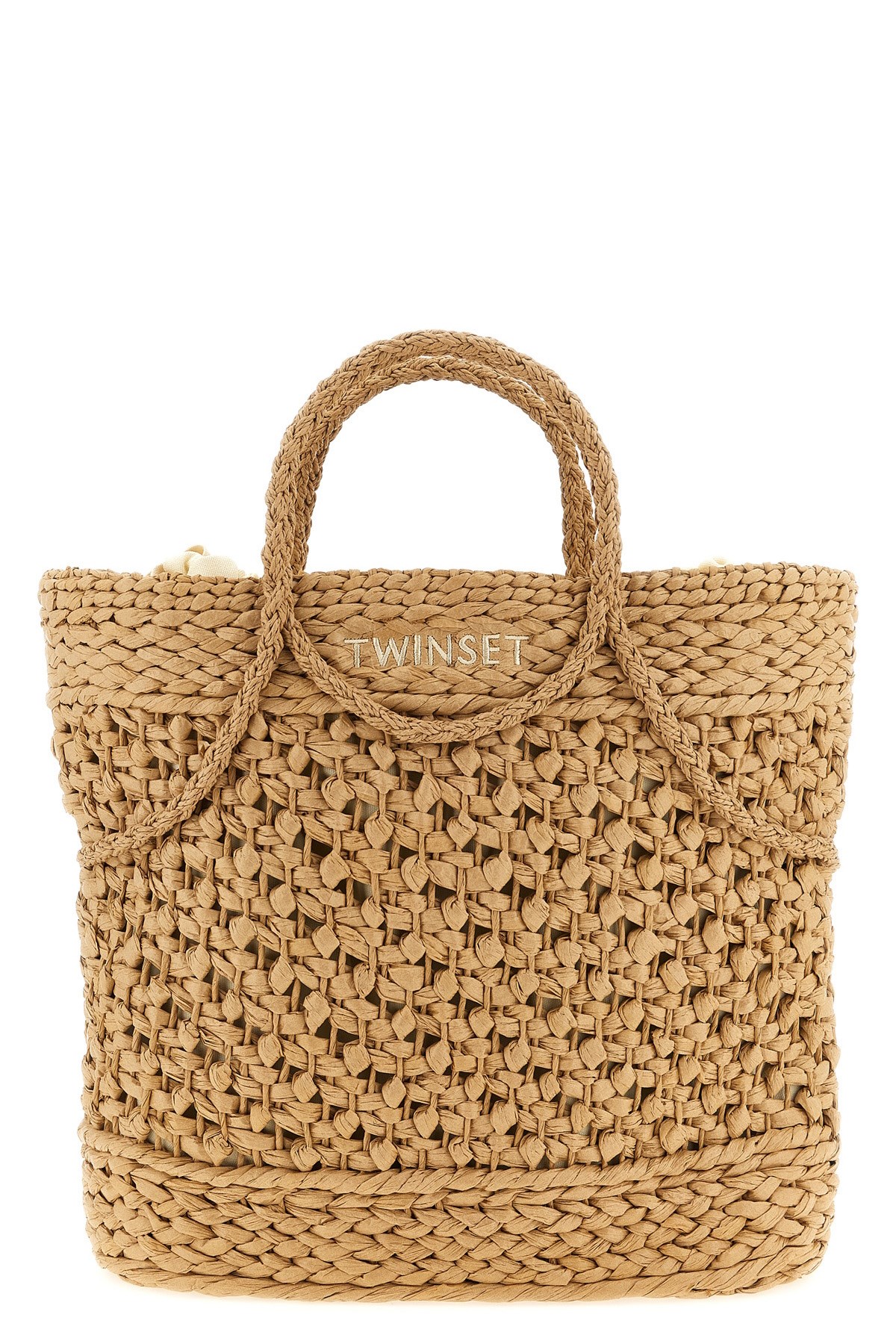 Straw Shopping Bag - Size U