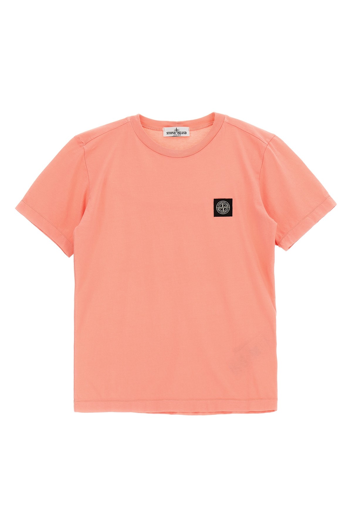 STONE ISLAND JUNIOR T-Shirt Logo 'Compass'