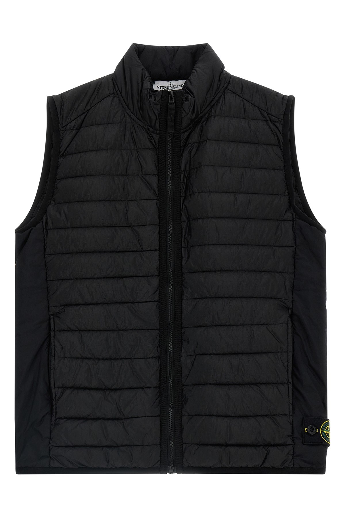 STONE ISLAND JUNIOR Gesteppte Weste　STONE ISLAND JUNIOR キルティングベスト STONE