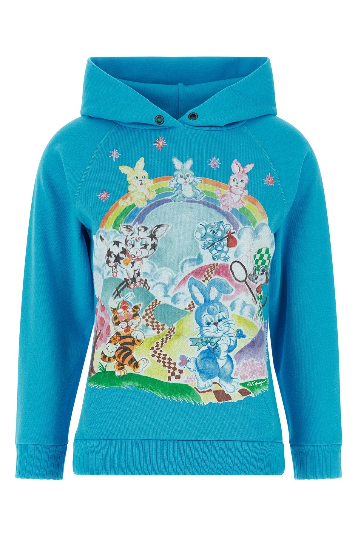 KENZO Kapuzenpullover "Kenzo Cartoon"　KENZO パーカー「ケンゾー カートゥーン」 KENZO
