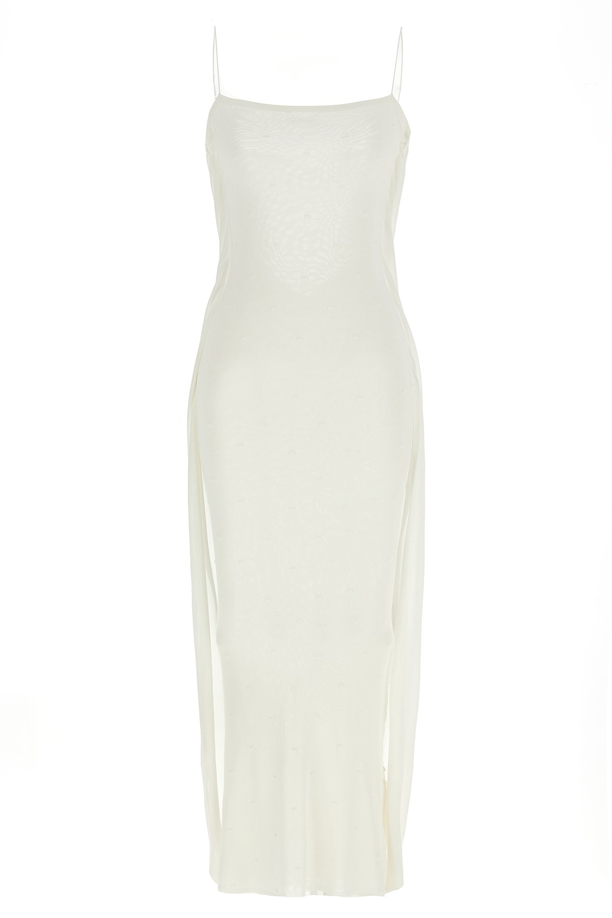 JACQUEMUS Kleid "La Robe Maille Plumetis"　ジャックムス クレイド「プリュメティス ニットドレス」 JACQUEMUS
