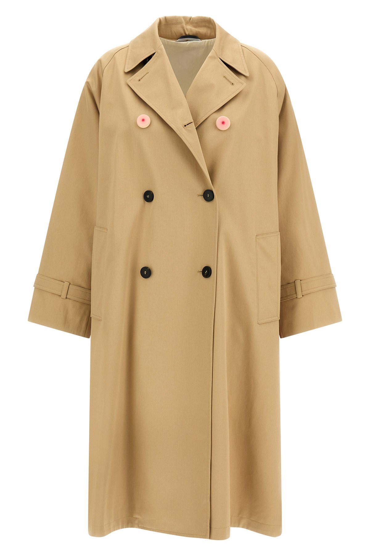 'Ninfa' Capsule 'A Weekend With An Artist' Trench Coa