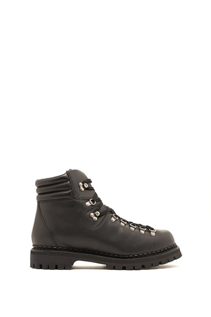 calf leather laced up 'Trekking' boots
