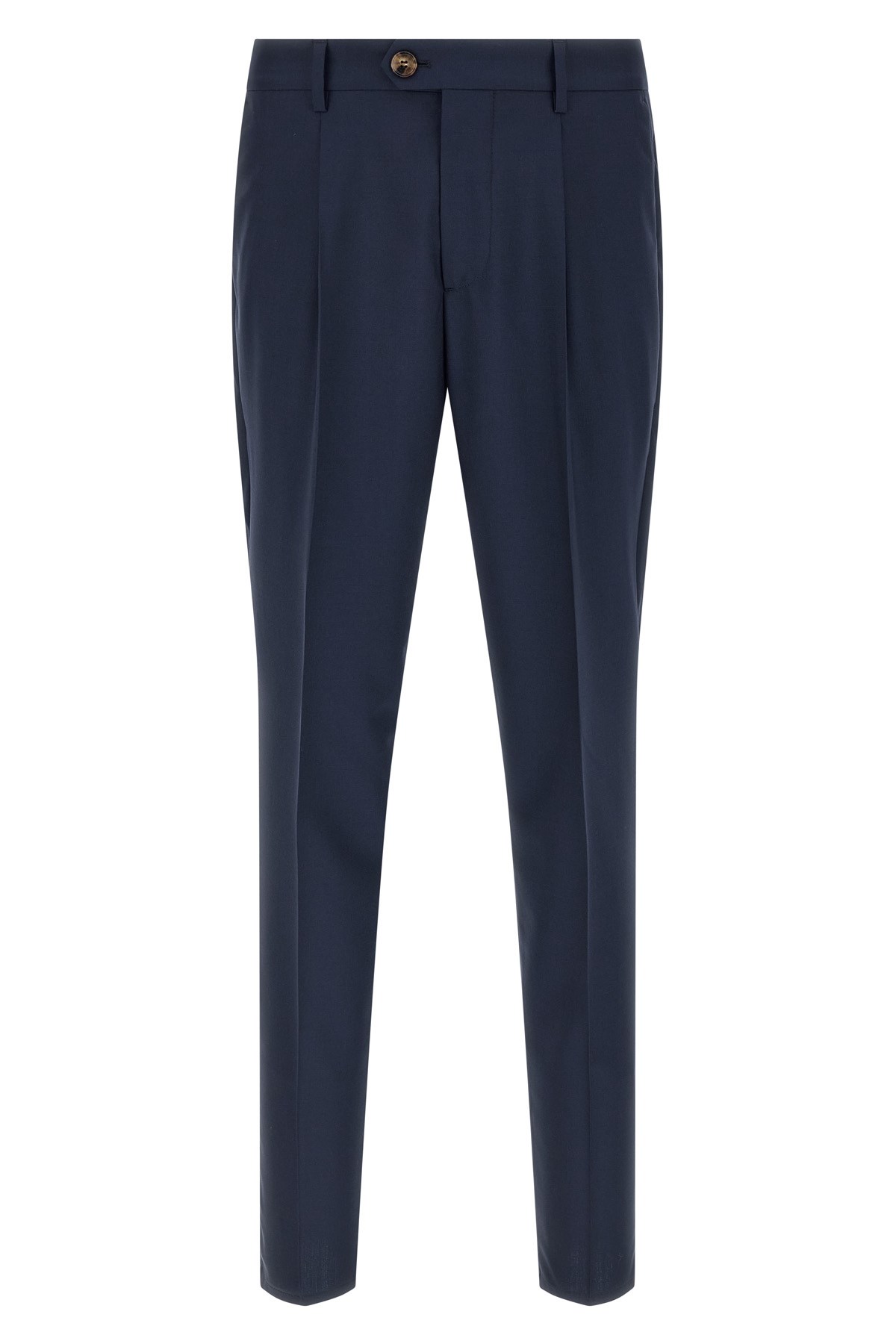 Brunello Cucinelli Pantalone Tela Di Lana