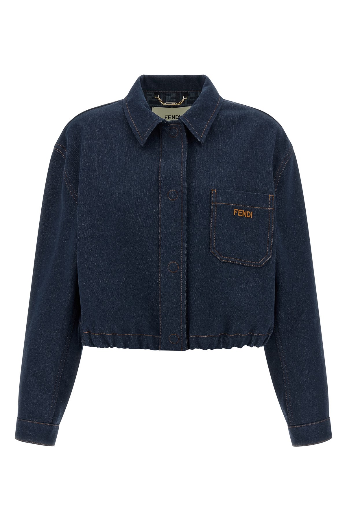 FENDI FENDI Jacke "Ff Reverse"　フェンディ ジャケット「Ff リバース」