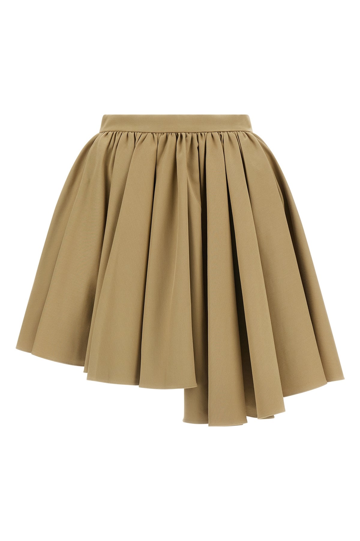 SELF PORTRAIT Gonna Fondo Asimmetrico