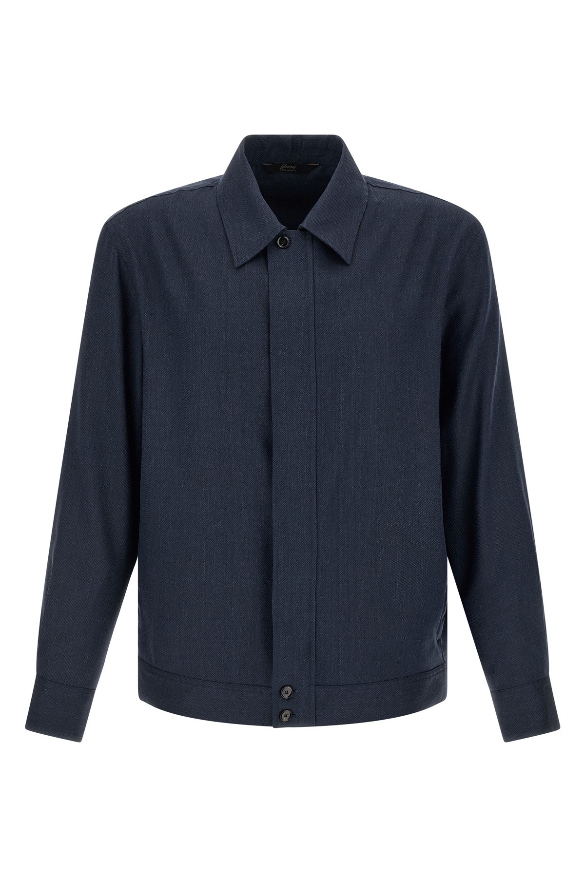 Linen Wool Blouson