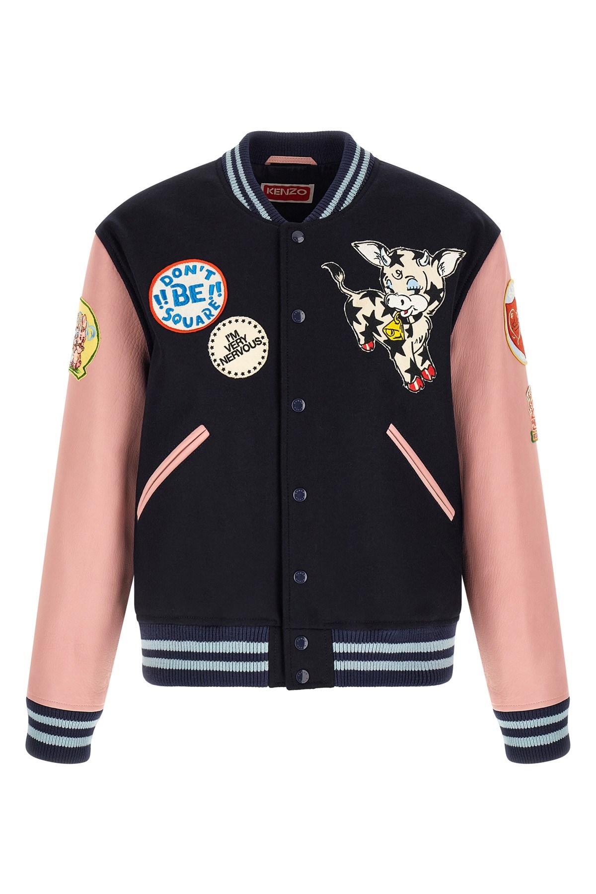 'Kenzo Badges' Jacket - Size L