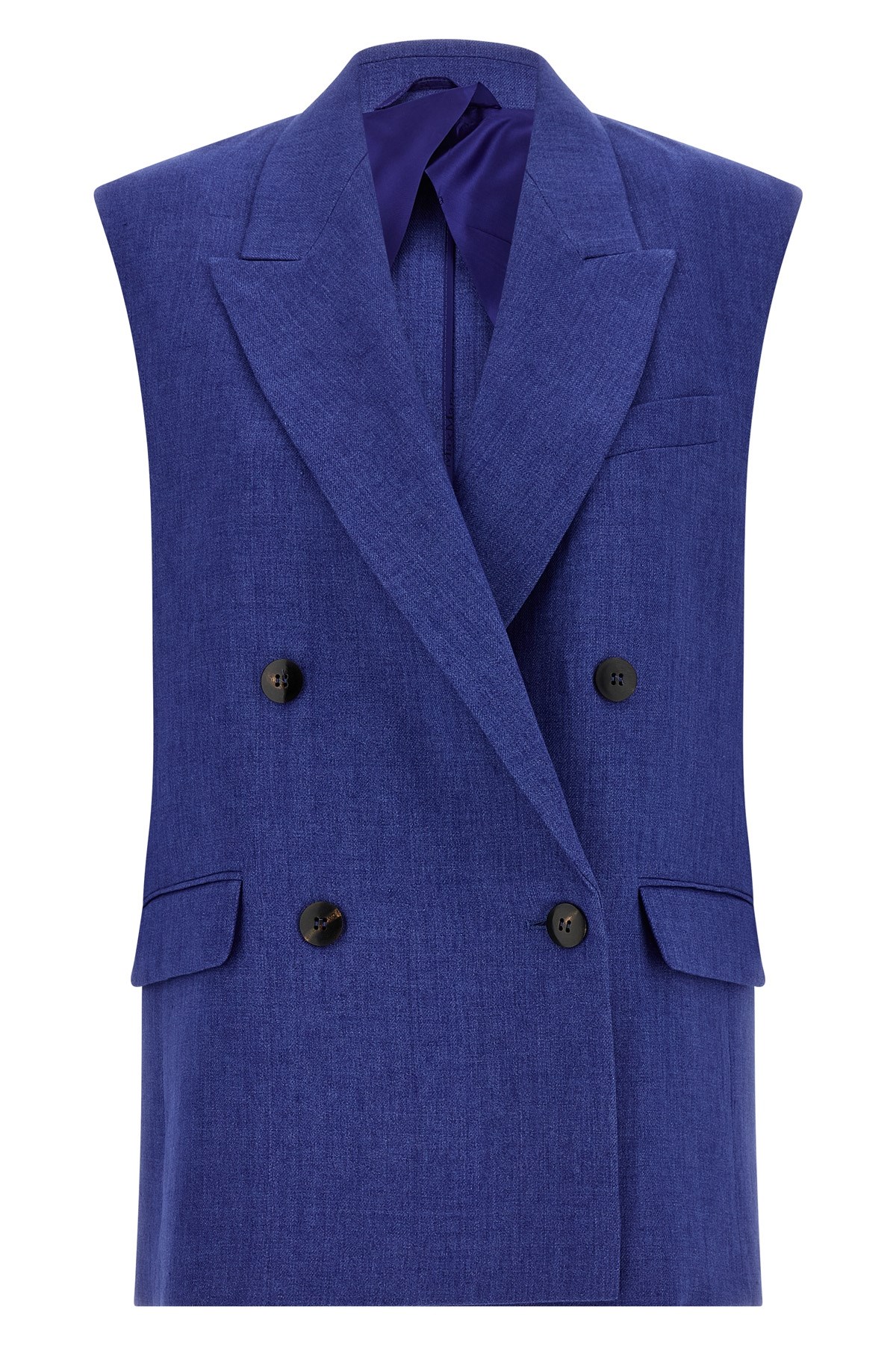 MAX MARA STUDIO Weste "Mstaia"　MAX MARA STUDIO Weste「ムシュタイア」 MAX