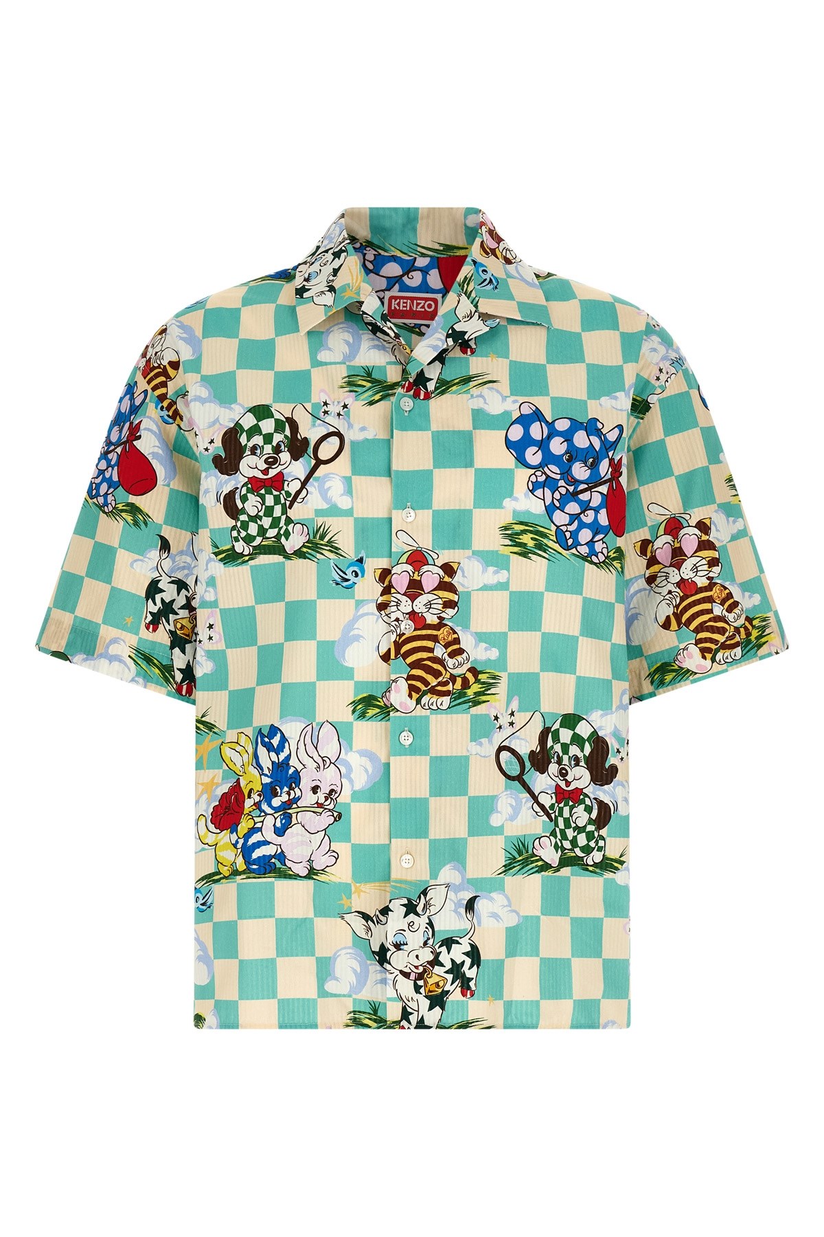 KENZO Hemd "Kenzo Cartoon"　KENZO シャツ「ケンゾー カートゥーン」 KENZO