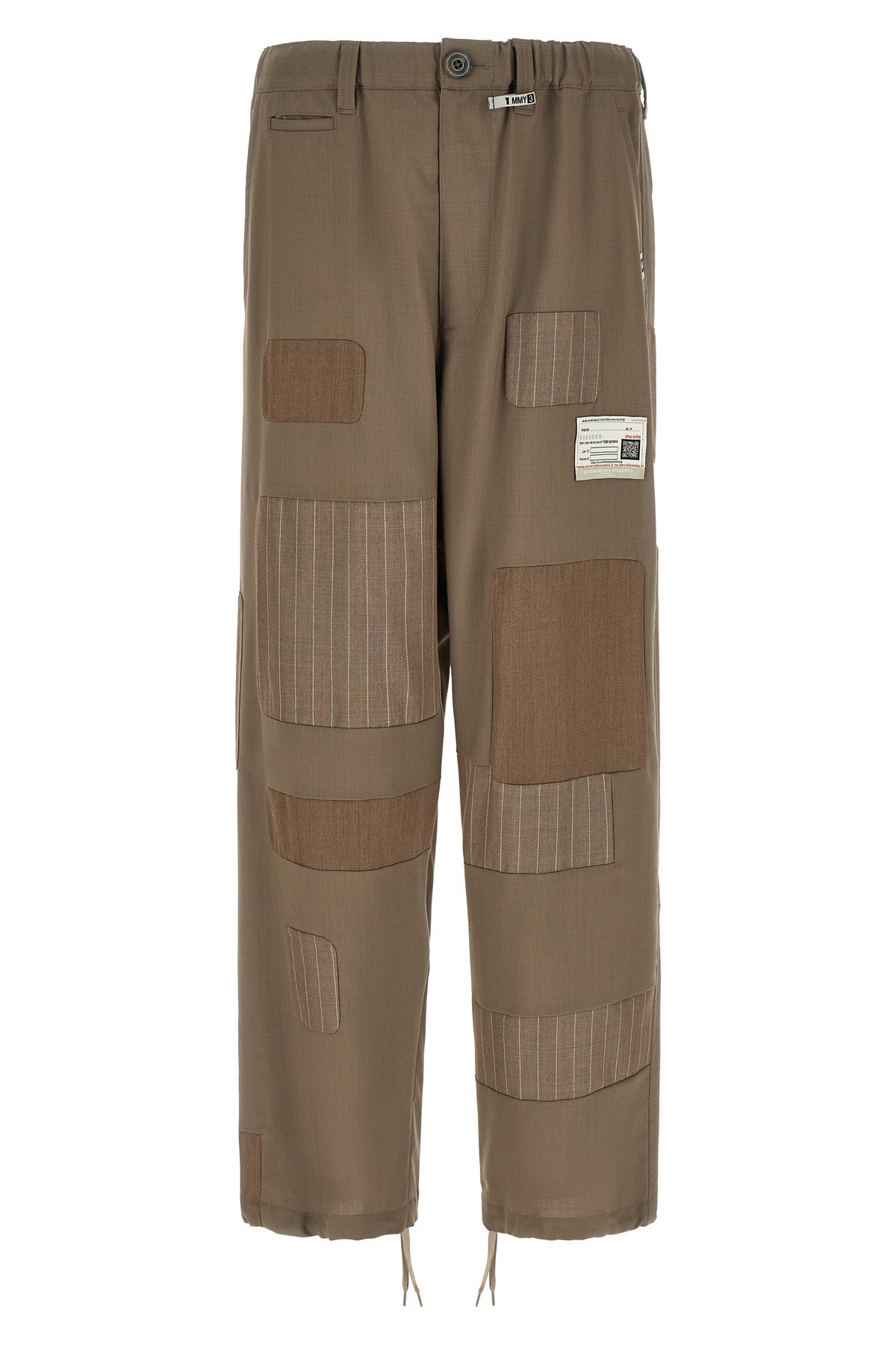 MAISON MIHARA YASUHIRO Hose "Repaired Wool"　MAISON MIHARA YASUHIRO ホース「リペアドウール」 MAISON