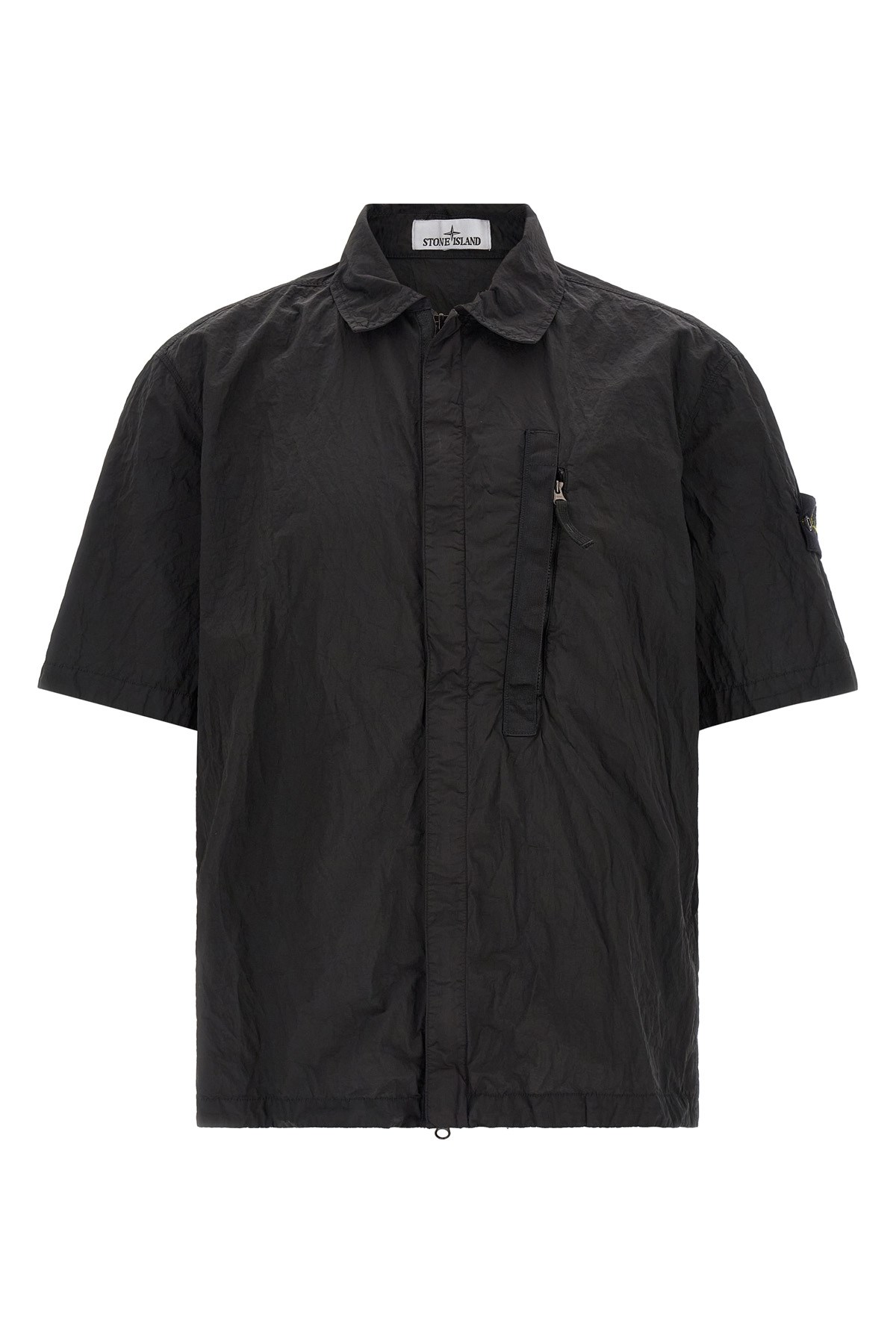 STONE ISLAND Overshirt Nylon Metal