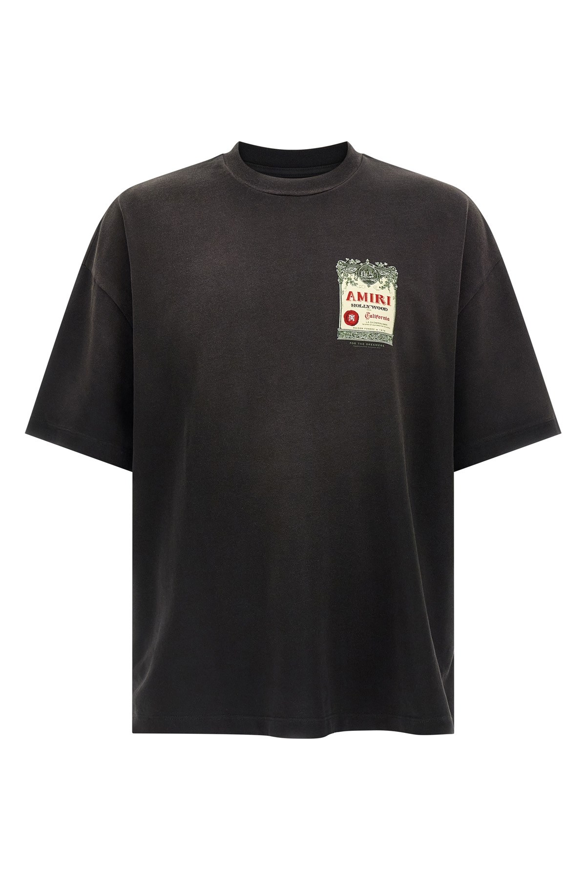AMIRI T-Shirt "Chateau Stamp"　AMIRI Tシャツ「シャトースタンプ」 AMIRI