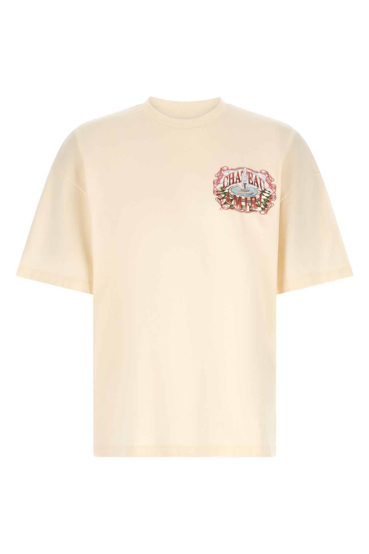 AMIRI T-Shirt "Chateau Sketch"　AMIRI Tシャツ「シャトースケッチ」 AMIRI