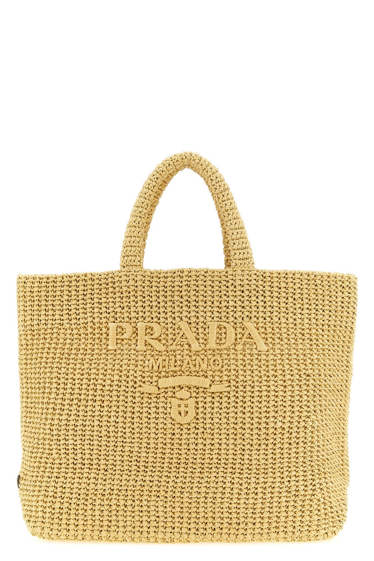 Crochet Raffia Shopping Bag - Size U