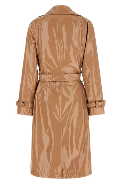 Acquista Cappotto da donna in cotone autunno con stampa cappotti