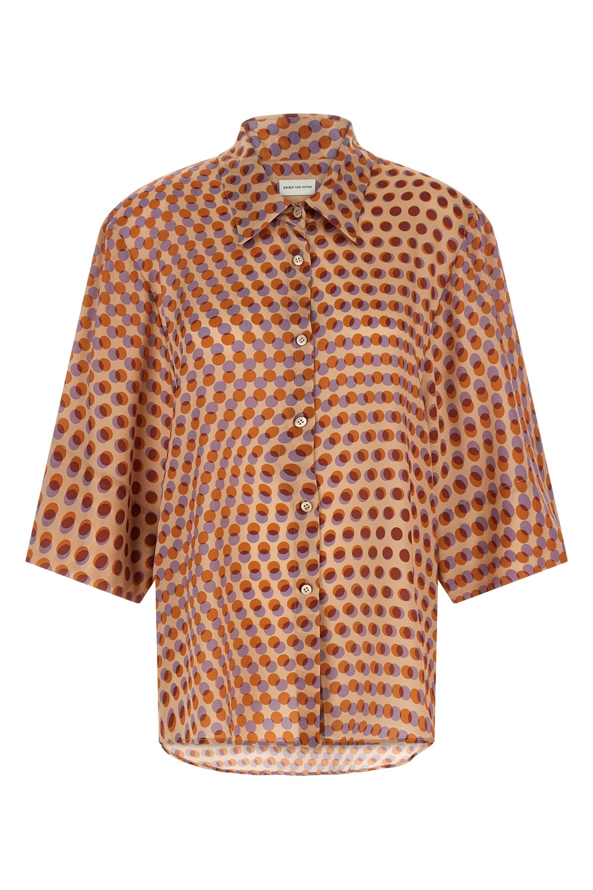 DRIES VAN NOTEN  Hemd "Clea"　ドリスヴァンノッテン シャツ「Clea」 DRIES