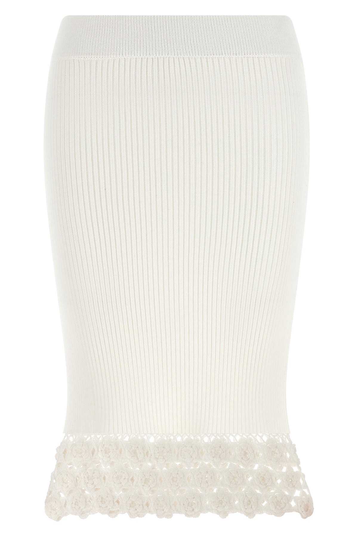 GANNI Rock "Cotton Crochet"　ガニーロック「コットンかぎ針編み」 GANNI