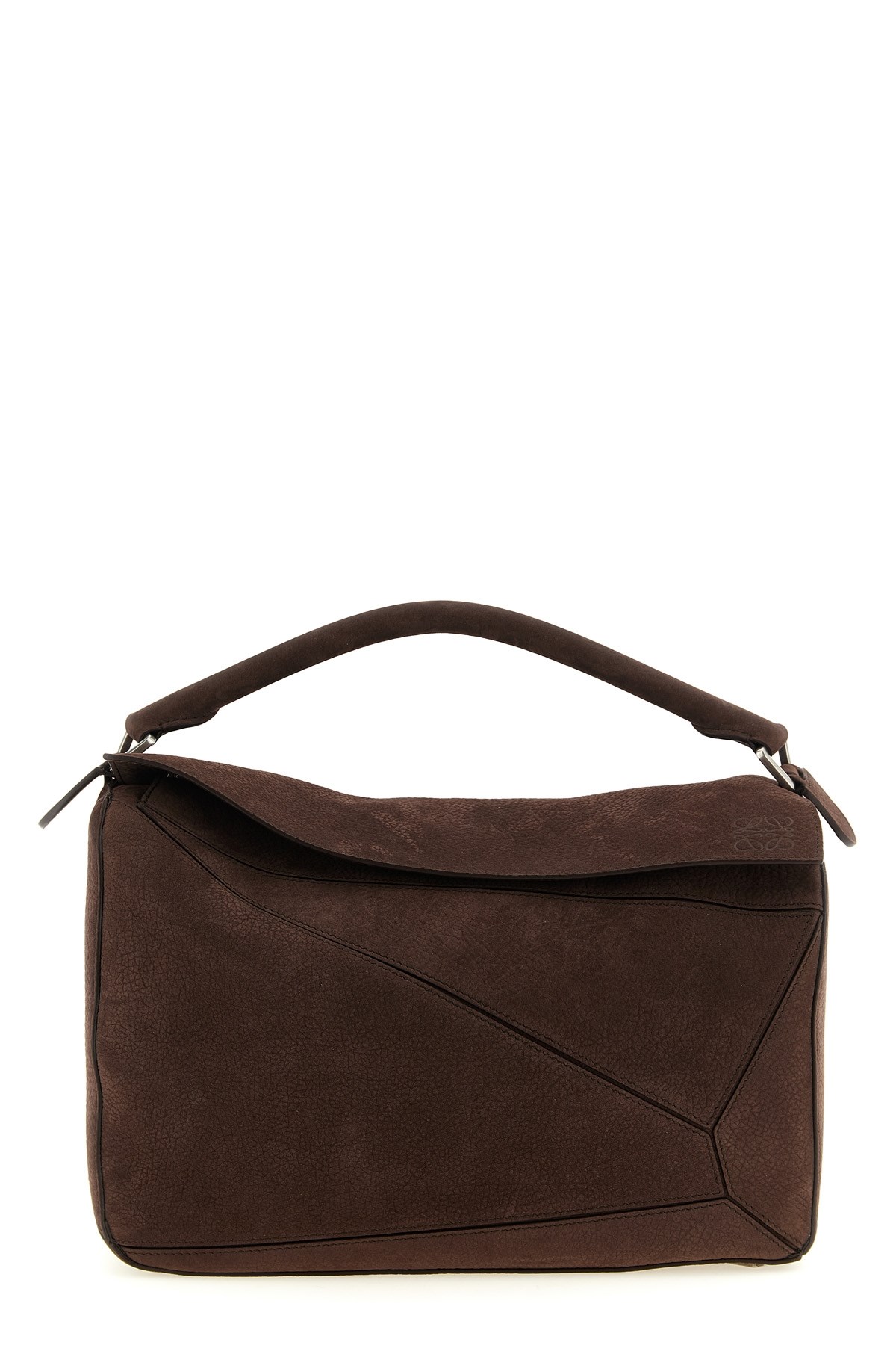 LOEWE Borsa A Spalla 'Puzzle Edge' Grande