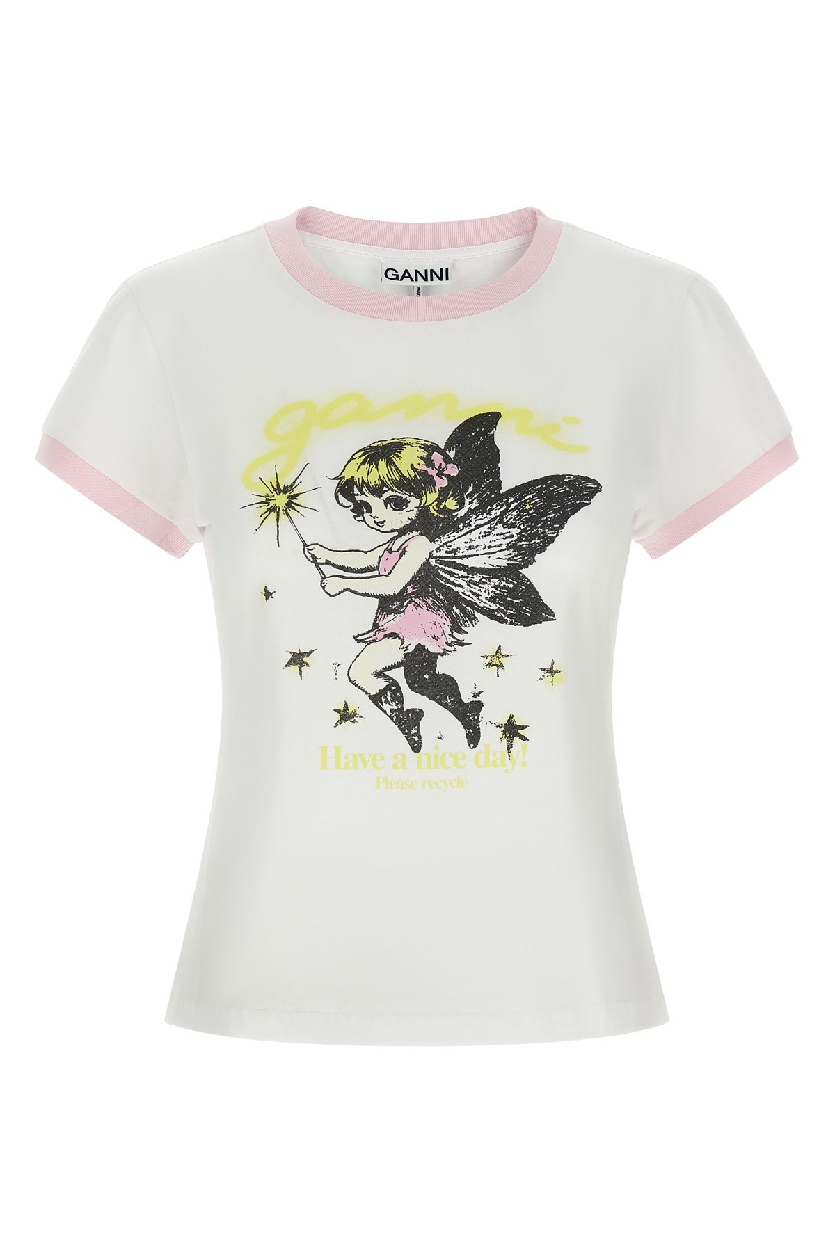 GANNI T-Shirt "Fairy"　GANNI Tシャツ「フェアリー」 GANNI