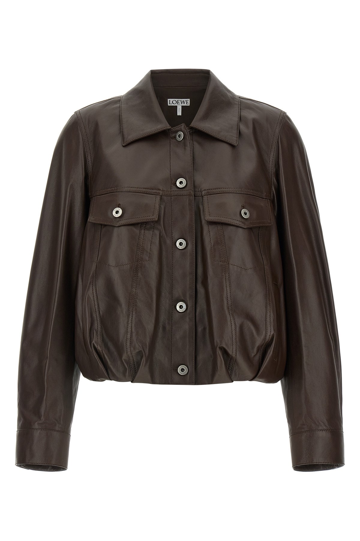 Balloon Cropped Jacket - Size 36 FR