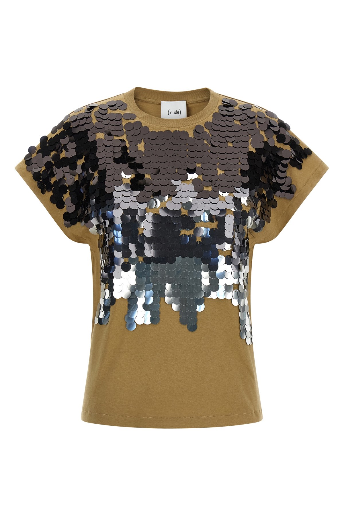 NUDE Sequin T-Shirt