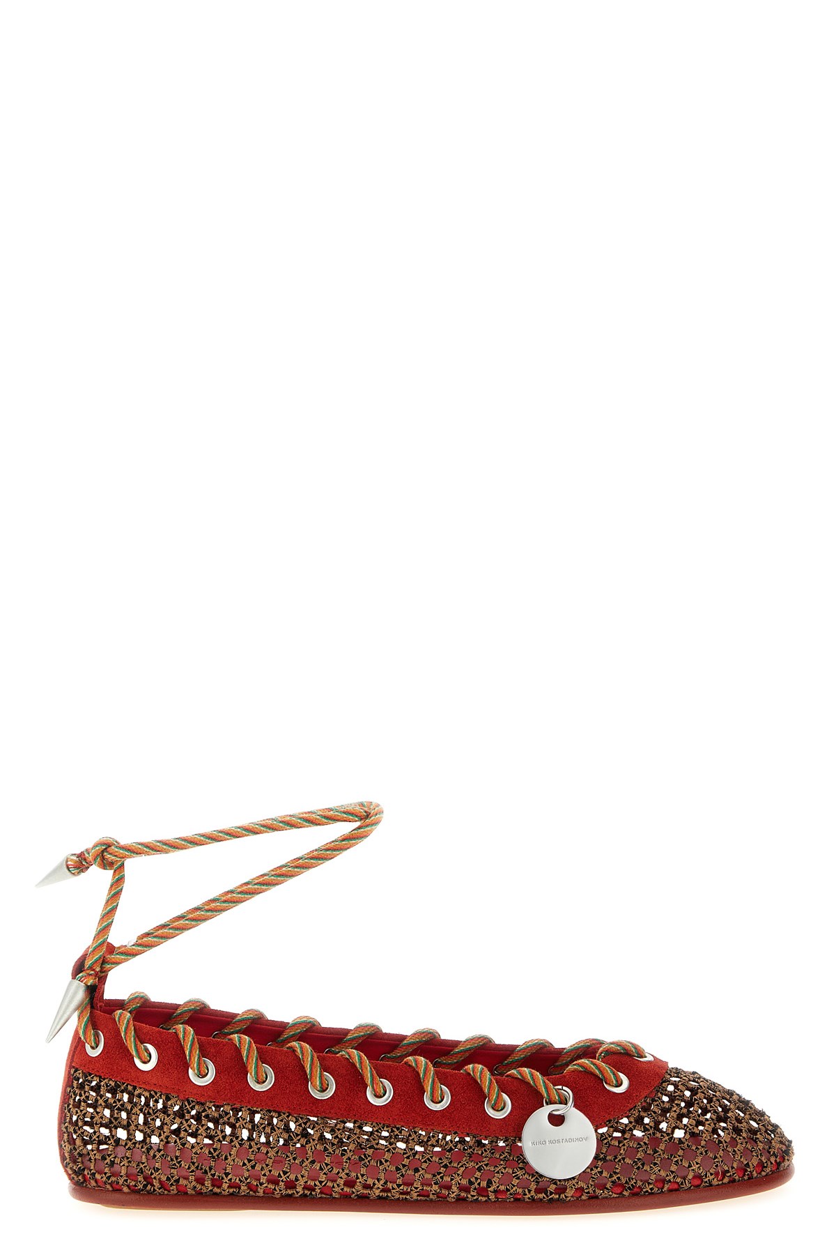 'Reticella' Ballet Flats - Size 37