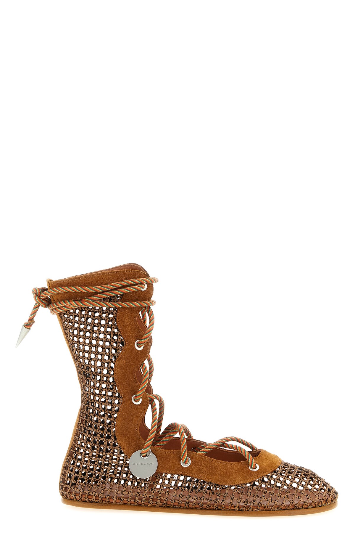 'Reticella' Ankle Boots - Size 37