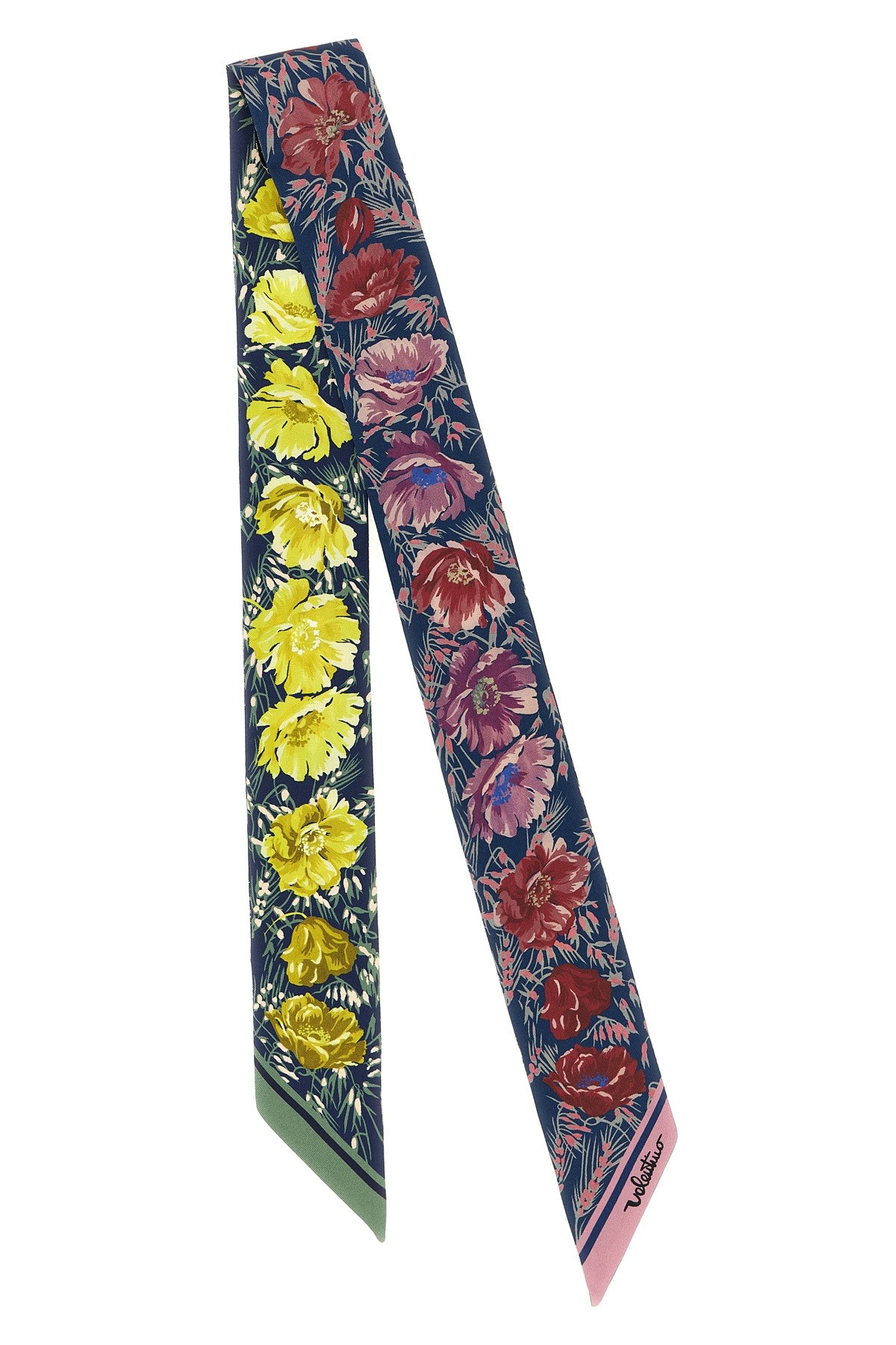 VALENTINO GARAVANI Bandeau Valentino Garavani 'Apres L'hiver-Poppies'
