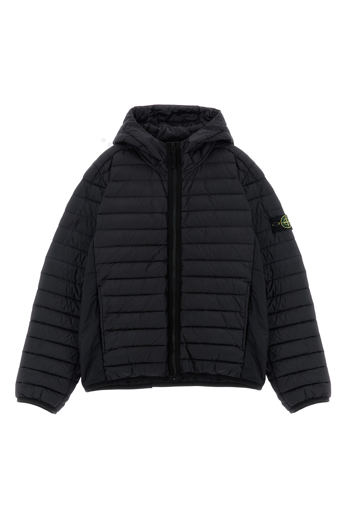 Hooded Down Jacket - Size 10