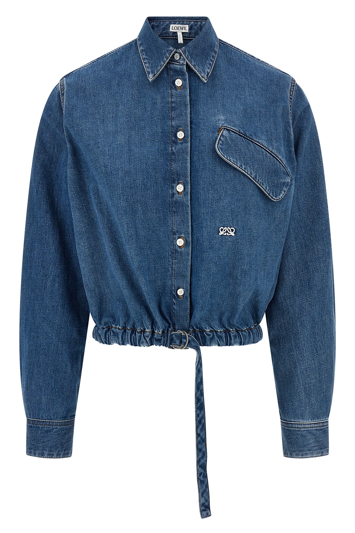 LOEWE Camicia Con Cintura