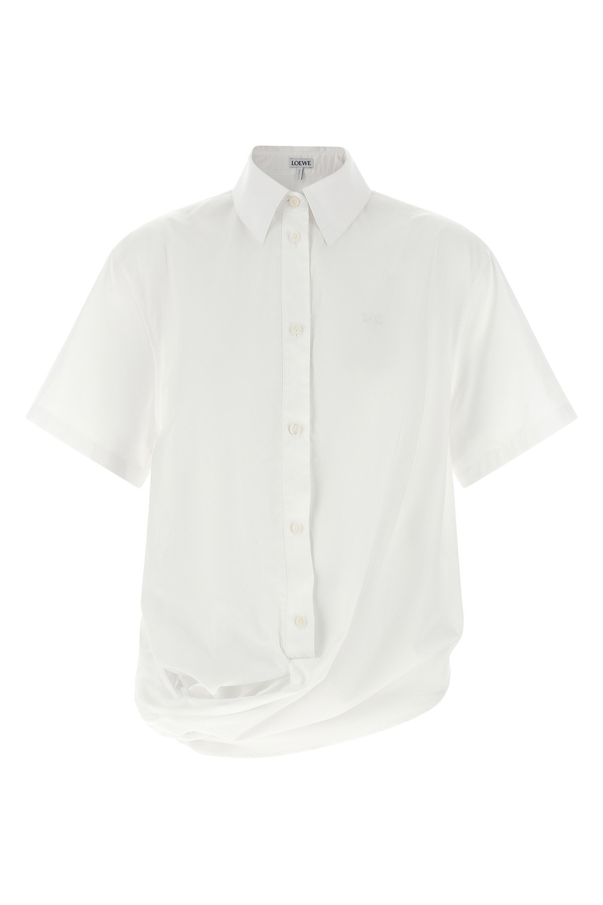 LOEWE Camicia Taglio Asimmetrico
