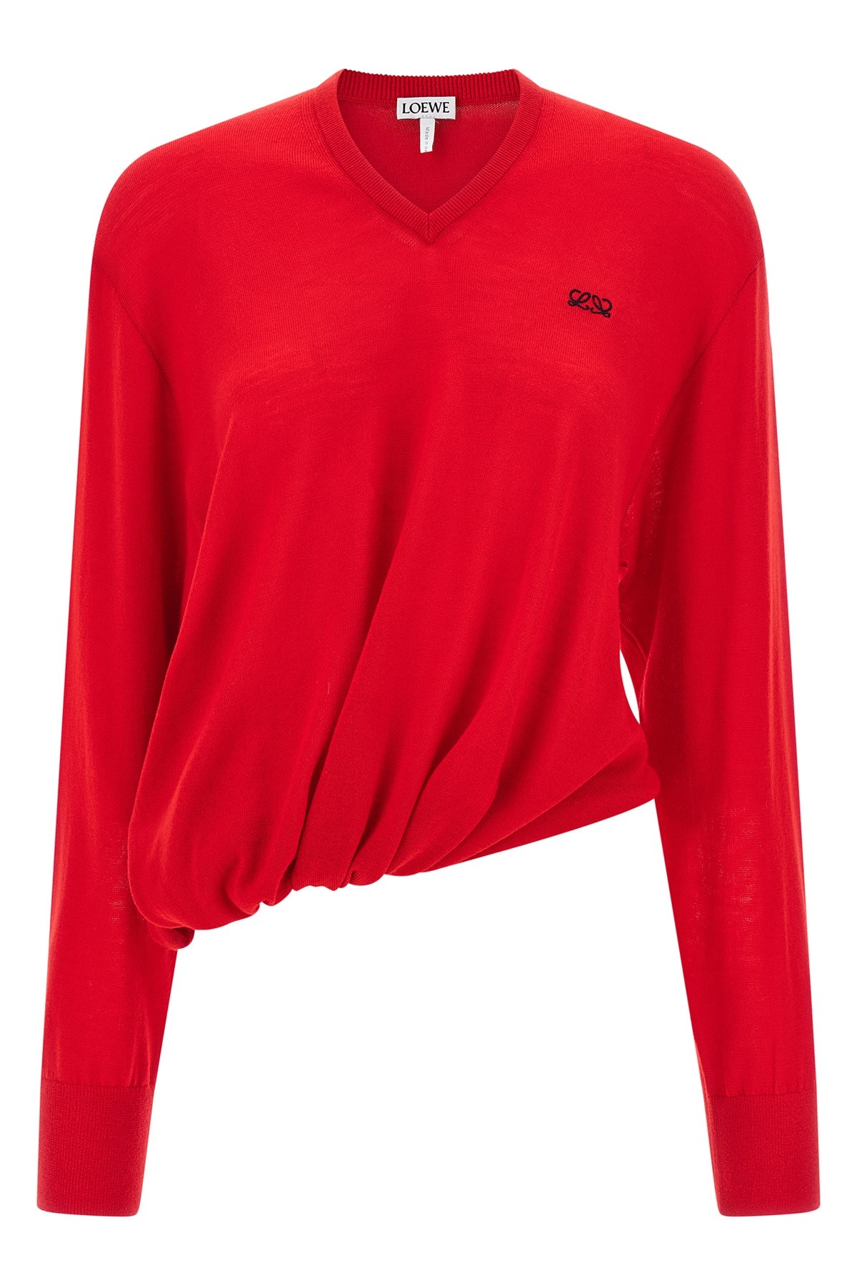 LOEWE LOEWE Pullover Mit Asymmetrischem Schnitt　非対称カットのロエベ セーター