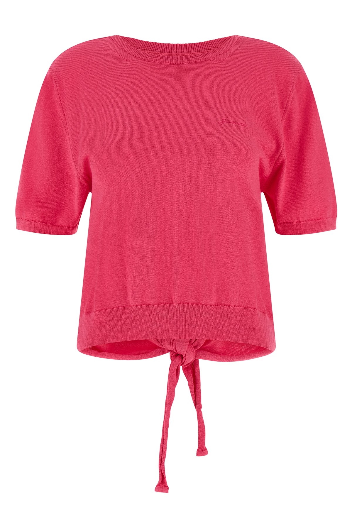GANNI Bare Back Sweater