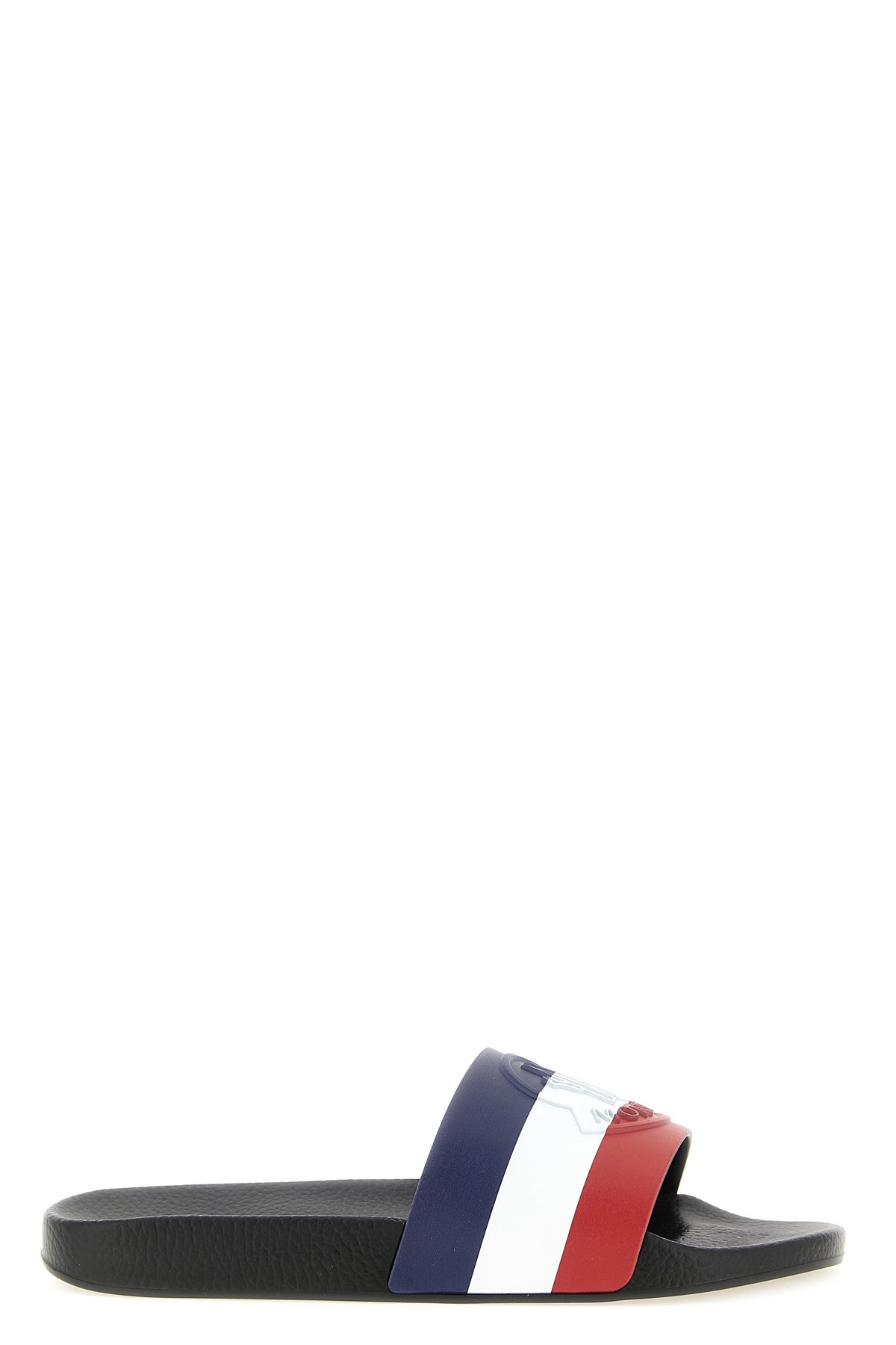 MONCLER MONCLER Pantoletten "Basile"　MONCLER トラウザーズの「Basile」