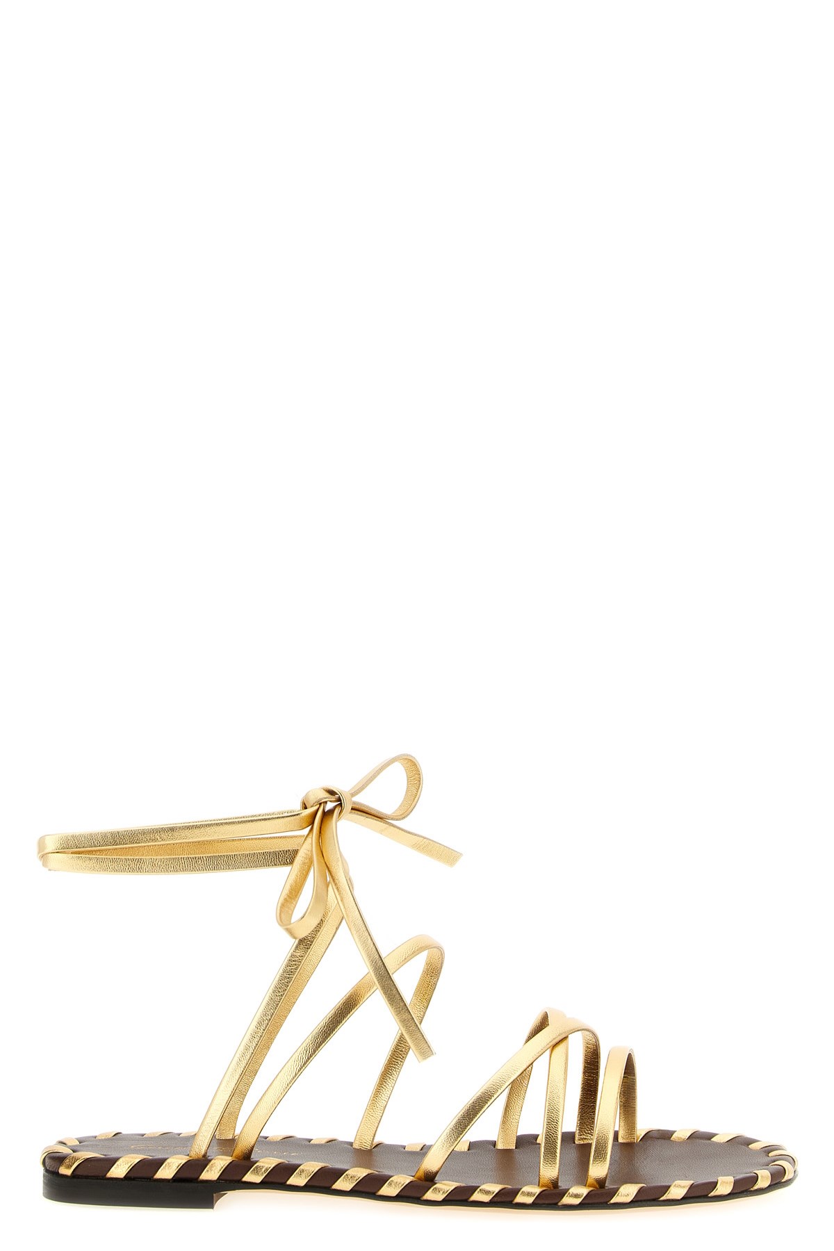 Nappa Sandals - Size 36